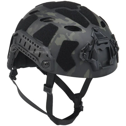 Tactical Fast Helmet Airsoft CS Game Helmets Outdoor Sports Hunting Shooting Paintball Head Protective Gear
