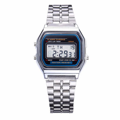 New Digital LED Watch For Men Multifunction Alarm Electronic Clock Waterproof Simple Men Women Stopwatch LED Watches Clocks