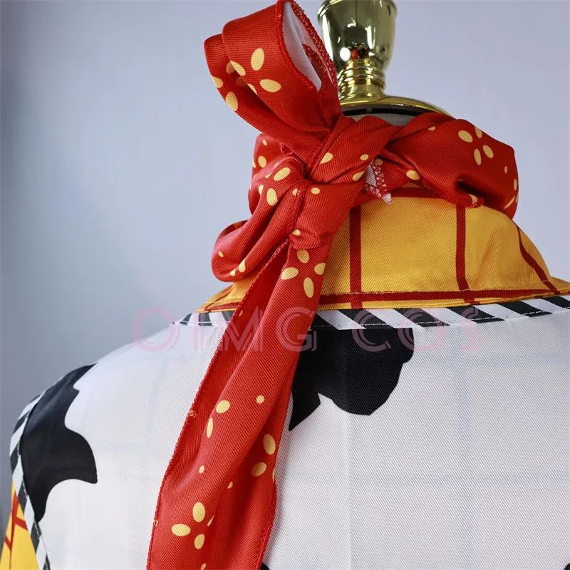 Woody Cosplay Costume Jessie Adult Carnival Uniform  Anime Men Halloween Costumes Game Party Masquerade