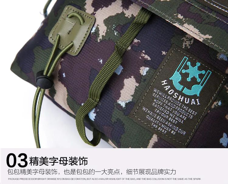 2024 New Shoulder Messenger Bag Casual Men's Bag Portable Briefcase Nylon Waterproof Outdoor Bag Man Messenger Trend Handbags