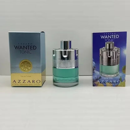 Perfume Azzaro The Most Wanted Parfum Charm EDP Intense Amadeirado Especiado Sedutor Duradouro 100ml Presente