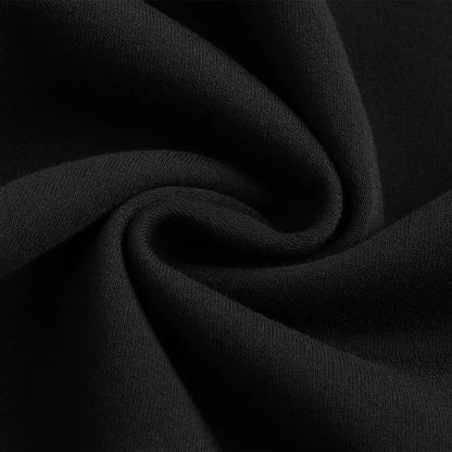 Cross-Border Men's USB Heated Fleece-Lined Sweatshirt Warm Outdoor Casual Clothing Electric Heating Hooded Sweatshirt