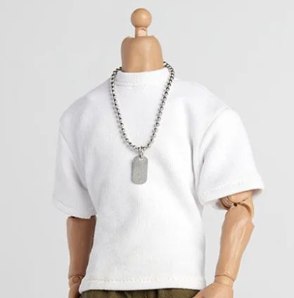 1/12 Scale Male Casual Zippered Hoodie Vest Pants Clothes Set Loose Short Sleeves T-Shirt Shorts Fit 6" Action Figures Body Doll