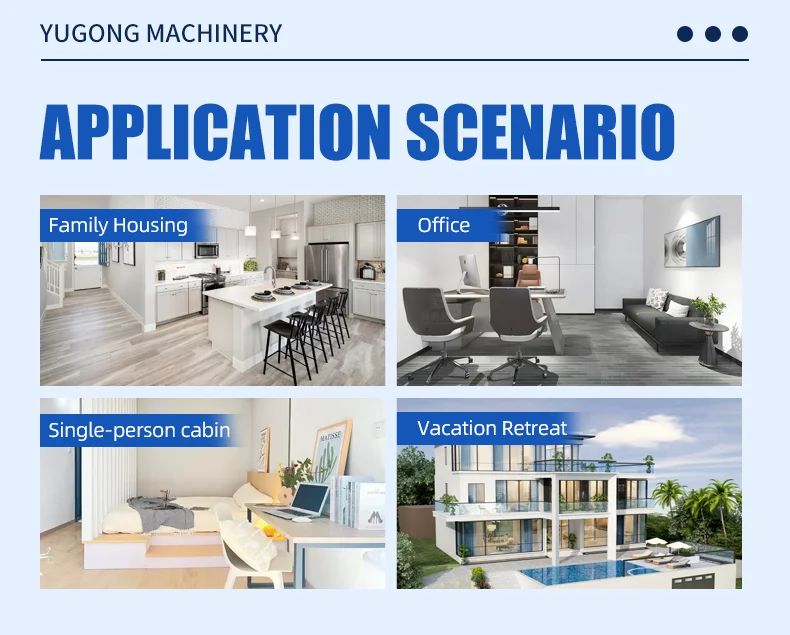 Venda Quente Lindo Design Luxuosa Villa de Madeira Fácil Montagem Casa Pré-fabricada Modular em Triângulo Cabana de Jardim