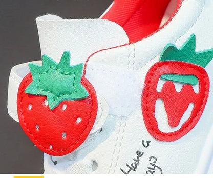 Children's Spring Autumn Sneakers Boys Breathable Comfortable Running Shoes Girls Fashion Sports Casual Soft-soled Non-slip Kids