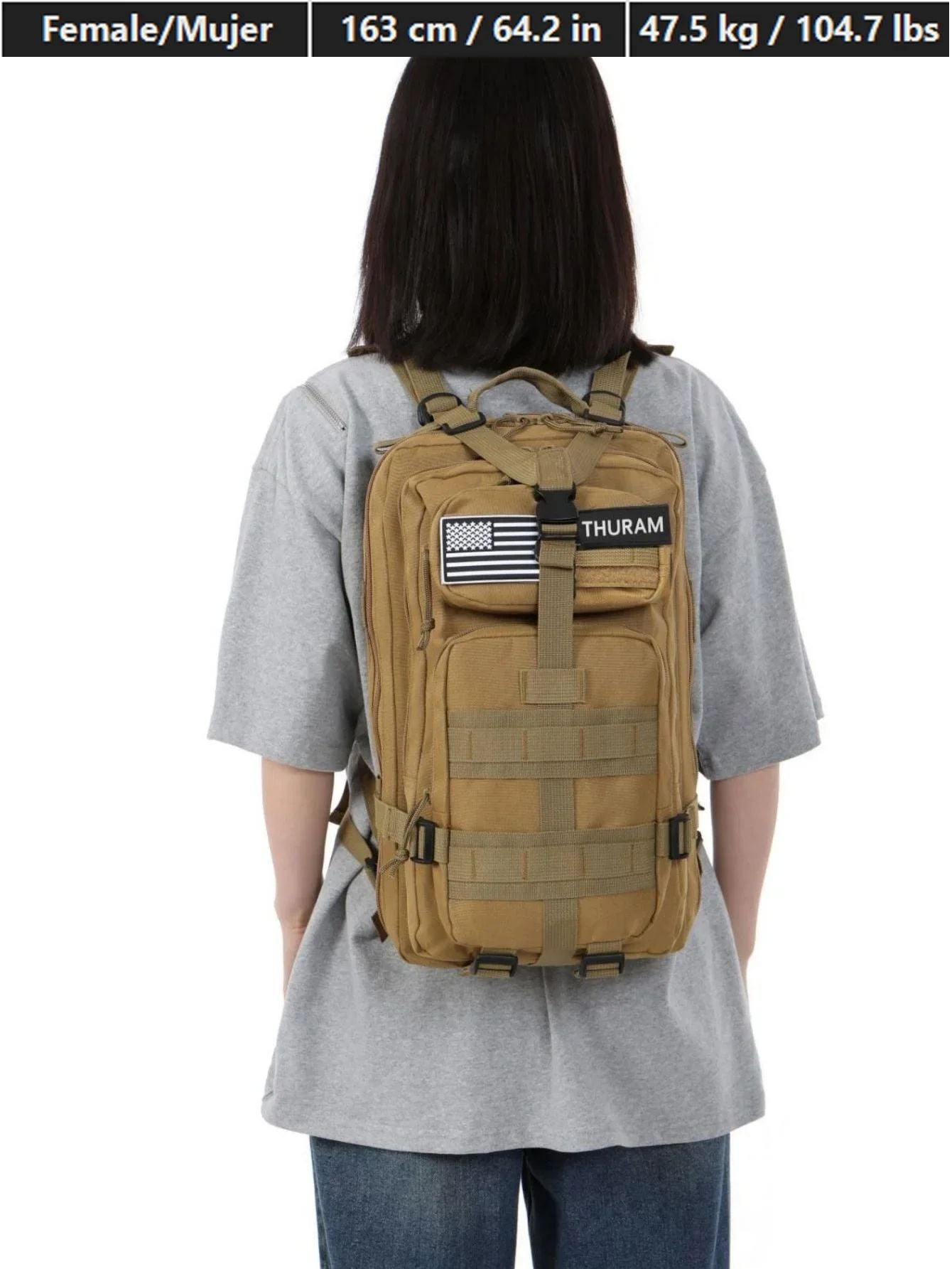 25L/50L Tactical Backpack Molle Bag Outdoor Bags Backpack for Hiking Camping Trekking Hunting Fishing GYM Bags Backpacks