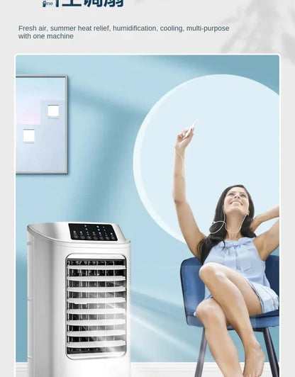 Ar-Condicionado Portátil 220V - Haier Ventilador de Resfriamento Único Resfriado a Água BAW