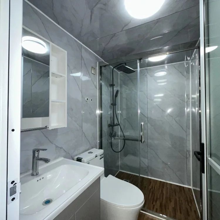 Venda Quente Lindo Design Luxuosa Villa de Madeira Fácil Montagem Casa Pré-fabricada Modular em Triângulo Cabana de Jardim