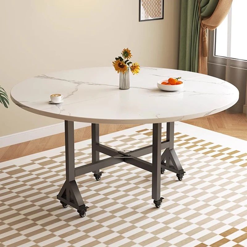 Center Restaurant Dining Tables Folding White Modern Nordic Coffee Tables Luxury Outdoor Kitchen Furnitures