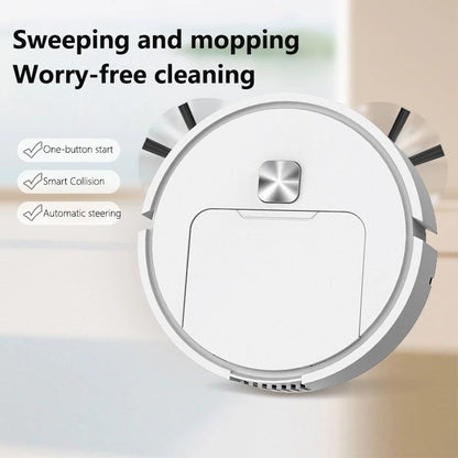 Xiaomi 3 in 1 Mini Intelligent Sweeping Robot Suction Sweeping Mopping Household Use Small Appliances Ultra-thin Cleaner