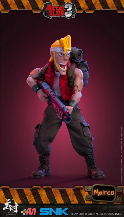 ?IN STOCK?TUNSHI Studio Original SNK Model Official Metal Slug 3 Marco Tarma Clark Still RALF JONES Rebel Soldier 1/12 Mecha Toy