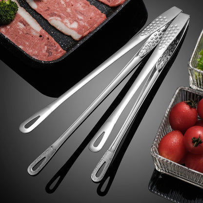 2 pinças de cozinha, pinças de churrasco, pinças de cozinha de aço inoxidável, pinças de chef para alimentos e carne, clipe de pinças de churrasco, ferramentas e acessórios de cozinha