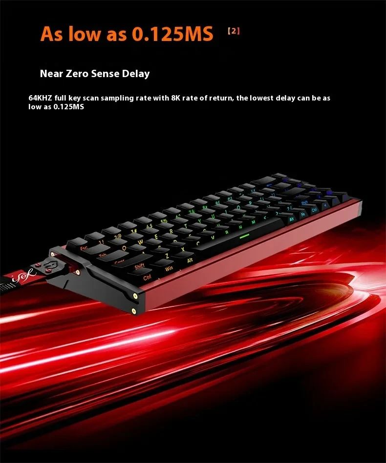 IROK MG68 Ace MG68 Plus MG68 Pro MG68 MAX mini Aluminum Magnetic Gaming Mechanical Keyboard 60% Rapid Trigger Gamer Keyboard