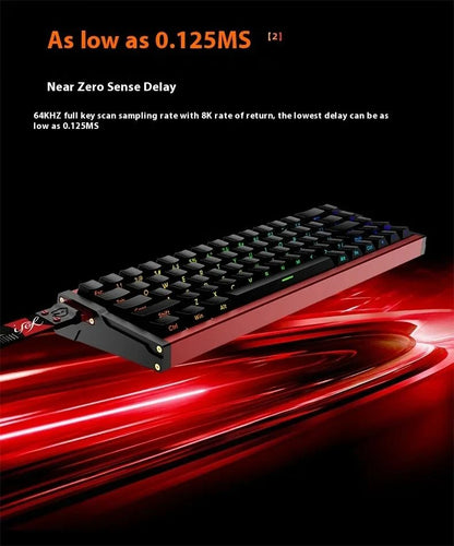 IROK MG68 Ace MG68 Plus MG68 Pro MG68 MAX mini Aluminum Magnetic Gaming Mechanical Keyboard 60% Rapid Trigger Gamer Keyboard