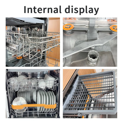 High Quality Stainless Steel Dishwasher Household Freestanding and Built in Dual Purpose 14 Setting Multi-functional Dishwasher