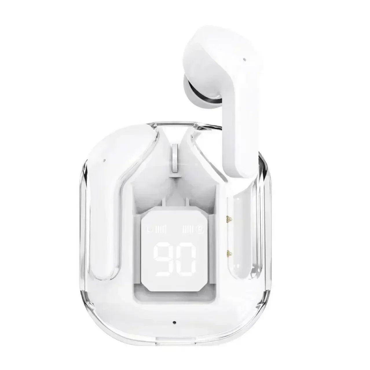 T2 TWS Wireless Headphones LED Power Earphones Digital Display Headset Stereo Sound Bluetooth-compatible 5.3 for Xiaomi