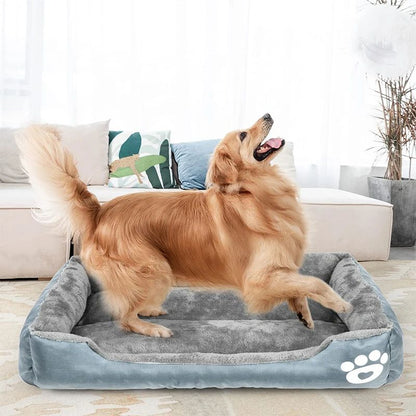 Cama de sofá XXL para animais de estimação, macia e lavável, outono/inverno, quente, de pelúcia, para cães e gatos grandes, produtos para animais de estimação, mais vendidos