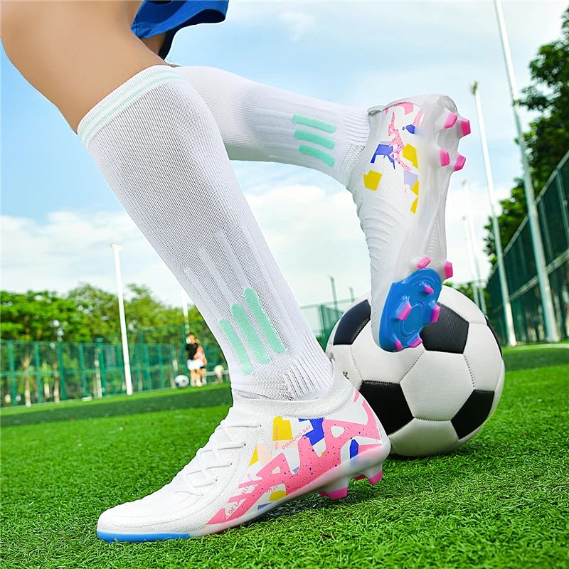 New Quality Soccer Shoes, Football Shoes for Men, Soccer Cleats for Woman, Original Football Boots Boys ,Unisex Futsal Shoes