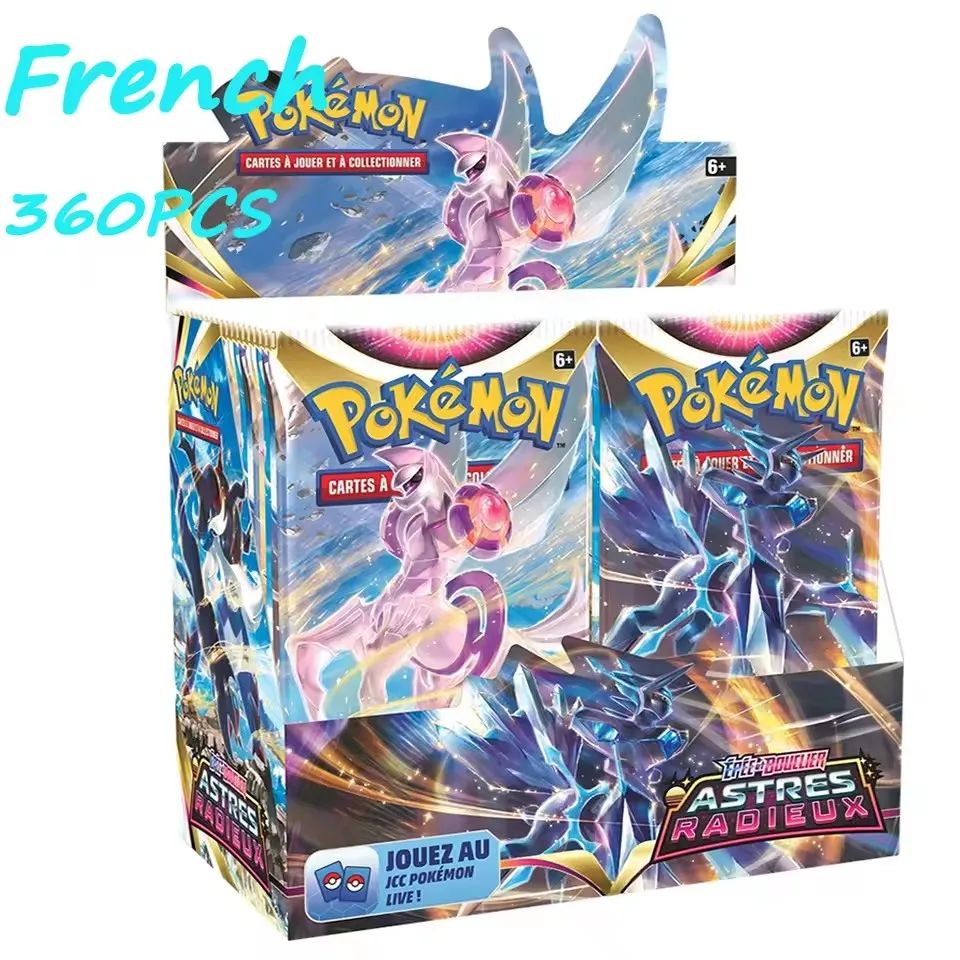 ?Mais Recente 324 Peças Cartas Pokémon Sol & Lua XY Evoluções Caixa de Booster Pokémon Brinquedo de Cartas Colecionáveis para Crianças?