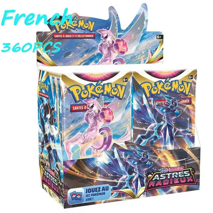 ?Mais Recente 324 Peças Cartas Pokémon Sol & Lua XY Evoluções Caixa de Booster Pokémon Brinquedo de Cartas Colecionáveis para Crianças?
