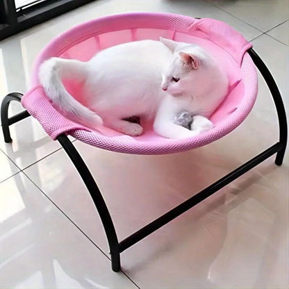 Cama de Gato Rede Cama de Gato Cama para Dormir para Gato Cadeira de Praia Respirável e Fresca Sofá Rede para Gato