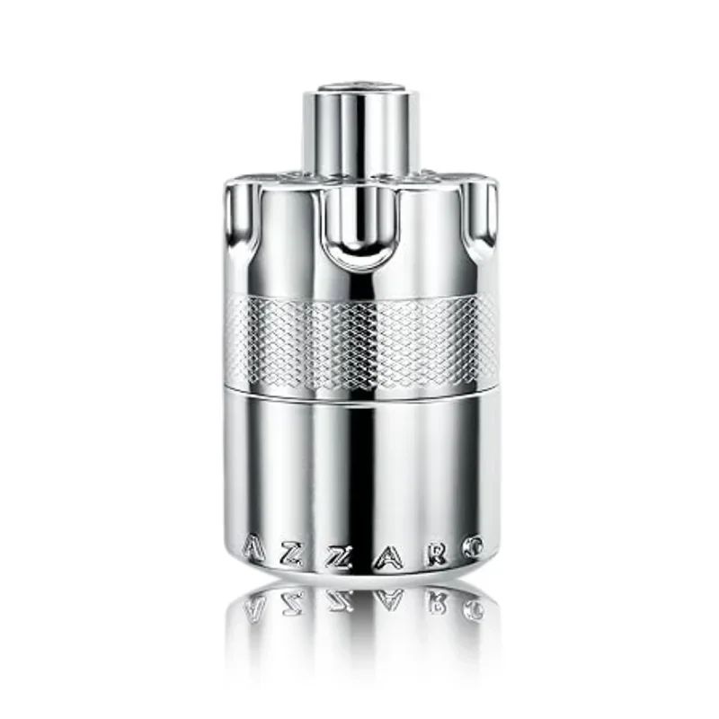 Azzaro Wanted Series 100ml Eau De Parfum Spray Perfumes de Luxo Originais Franceses Colônia Masculina Perfume com Feromônios Atrai Mulheres