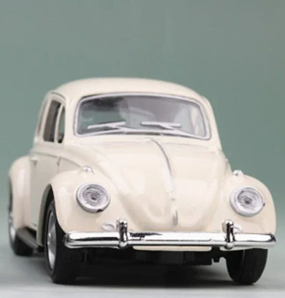 1:36 Scale Old Volkswagen Beetle Metal Alloy Car Diecasts & Toy Vehicles Miniature Model Car Toys For Children Free Shipping