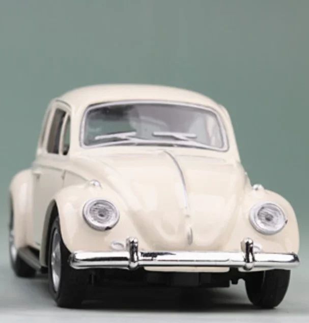 1:36 Scale Old Volkswagen Beetle Metal Alloy Car Diecasts & Toy Vehicles Miniature Model Car Toys For Children Free Shipping
