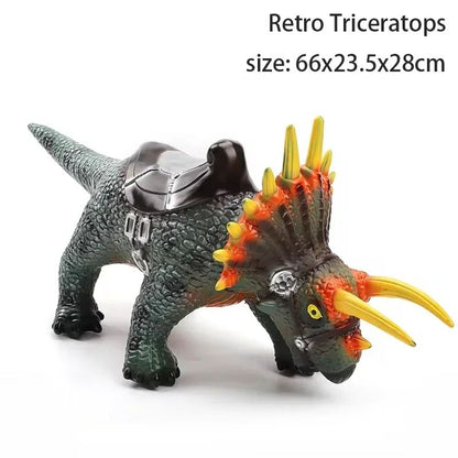 Brinquedos de Dinossauro Gigantes Muito Macios, Modelo Tiranossauro Rex Braquiossauro, Bonecos de Dinossauro Tubarão, Parque de Dinossauros, Brinquedos para Meninos