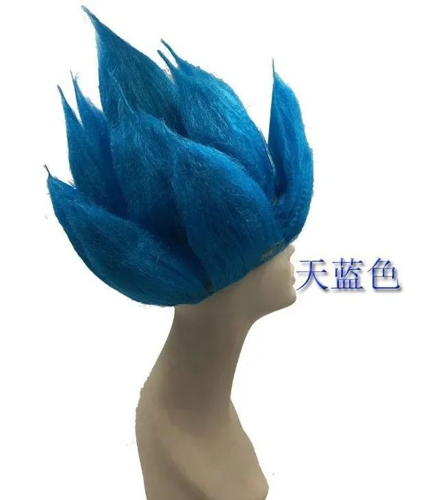 Kids Adult Suit Son Goku Majin Vegeta Cosplay Costume Anime Superhero Jumpsuit Black Hair Halloween Costume
