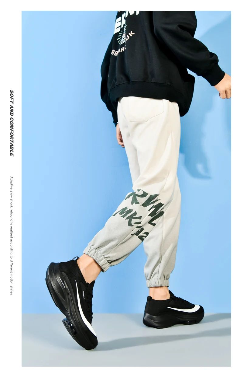 Men Running Shoes Jogging Sneakers Trainer Race Cushioning Outdoor Luxury shoes Mesh Off-road Shoes Breathable Couple Non-Slip