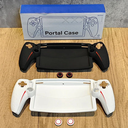 Replacement For PS 5 Portable PS5 Front Back Plates Case Limited Silicone Faceplate for PS Portal Shell Cover Accessories