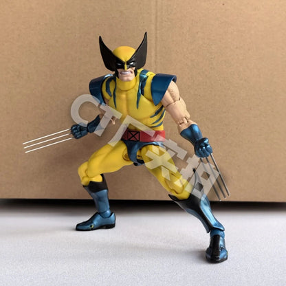 In Stock Ct Toys Wolverine Mafex 096 Figure 138 Brown Comic Ver X-Men Anime Action Figure Figurine Model Customized Gifts Toys