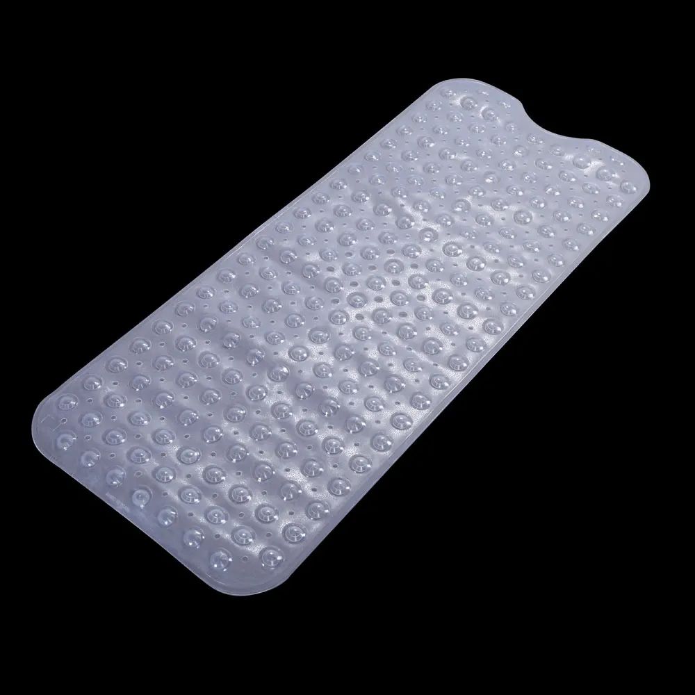 Tapete de Banho Antiderrapante para Banheiro 99*39cm Transparente