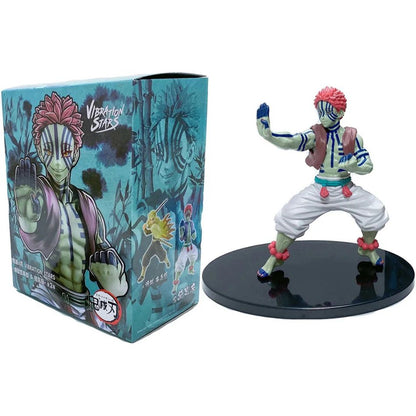 Anime Demon Slayer Kimetsu no Yaiba figura Kamado Tanjirou Boneco de Ação Agatsuma Zenitsu Nezuko Guerreiro PVC Modelo Brinquedos