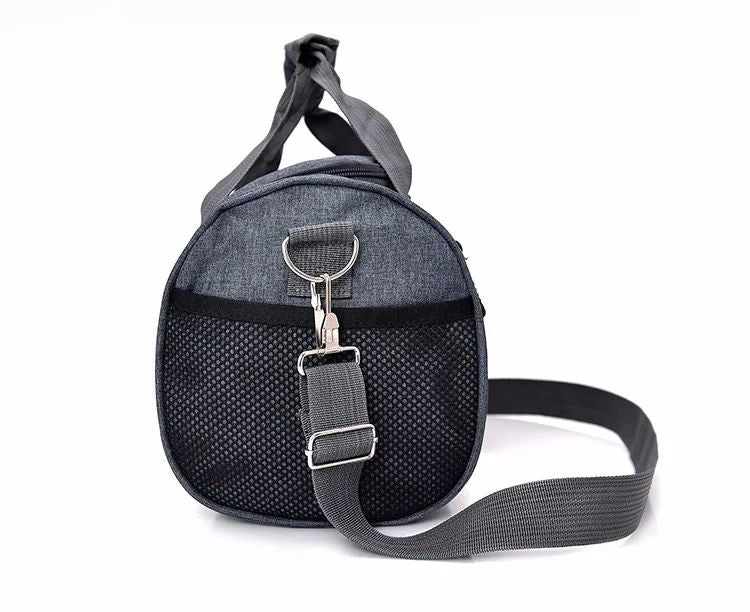 High Quality Women's Travel Bag Men's Outdoor Sports Luggage Handbag Weekend Trip Duffel Bag Female Shoulder Crossbody Bags Pack