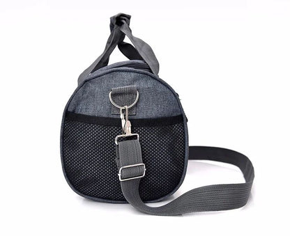 High Quality Women's Travel Bag Men's Outdoor Sports Luggage Handbag Weekend Trip Duffel Bag Female Shoulder Crossbody Bags Pack
