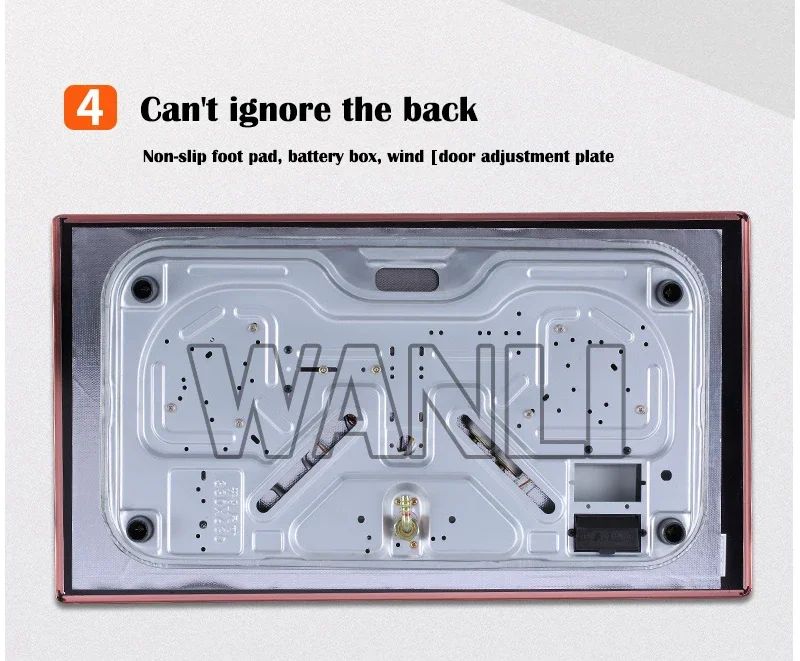 Home Electric Household Embedded Desktop Energy-Saving Induction Cooker Natural Gas Liquefied Gas Stove Double Stove Eye Tempere