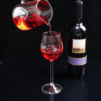 Taças de Vinho Tubarão Copo de Vidro Taça Europeia de Vinho Tinto Garrafa de Água Cálice Decoração de Festa de Casamento Presente 300ml