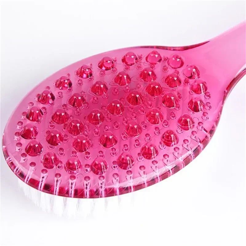 Escova de Banho Escova de Bolas para as Costas Escova de Corpo para Banheiro Esfoliador de Costas para Lama Escovas de Massagem para Chuveiro