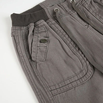 Trendy Slimming Streetwear Jeans Women's Mid Waist Straight Leg Wide Pants Belted Casual Denim Trousers Unique European Style