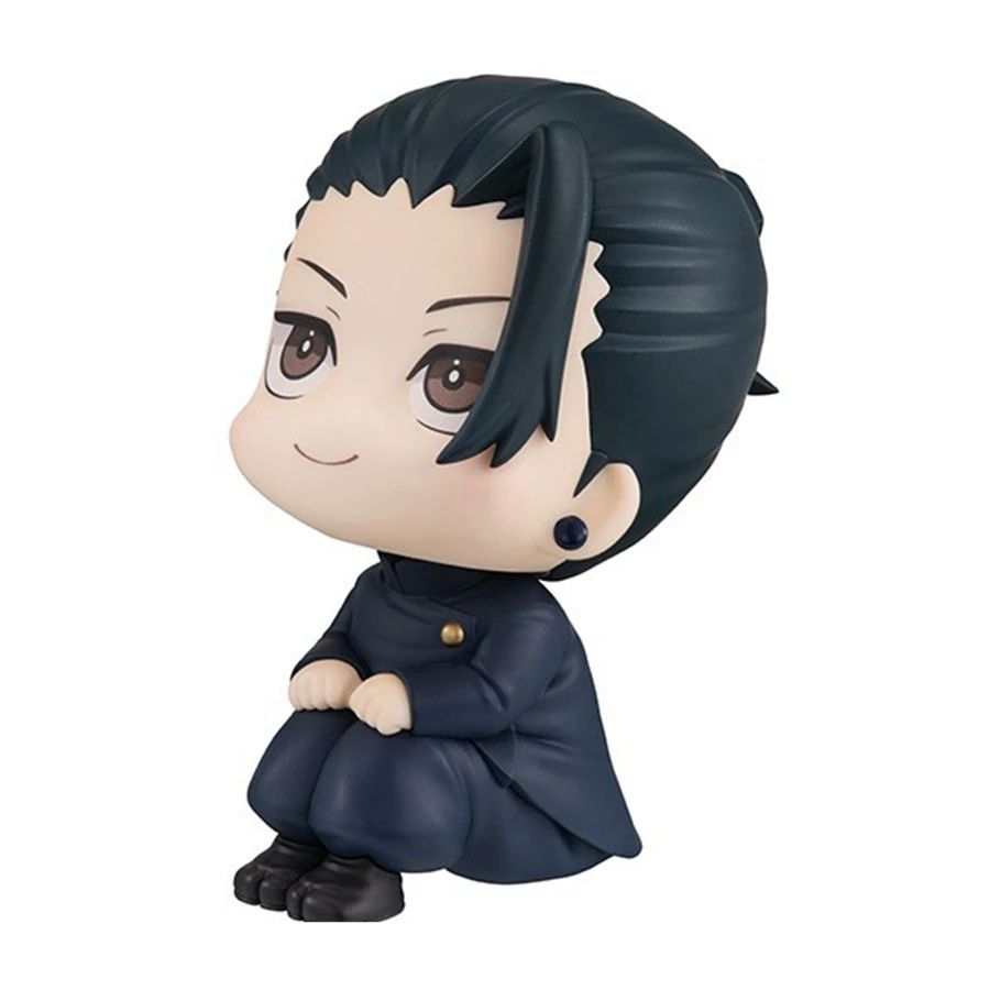 10cm Jujutsu Kaisen Anime Figure Look Up Versão Q Satoru Gojo/Geto Suguru Boneco de Ação Fushiguro Toji/Okkotsu Yuta Estatueta