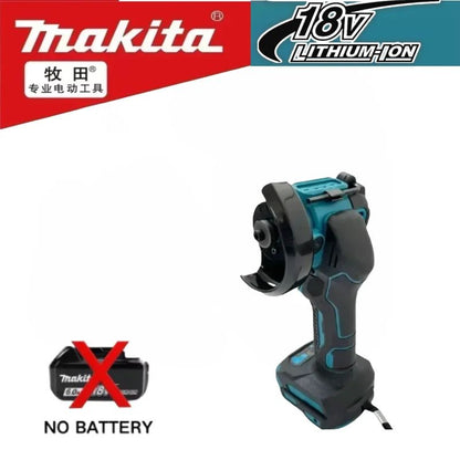 Esmerilhadeira angular sem fio Makita 3 polegadas, ferramenta de corte elétrica sem fio, serra circular de corte, ferramenta elétrica