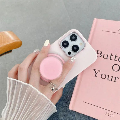 Suporte Magnético Dobrável para Celular com Anel de Dedo Expansível para iPhone 16 15 Samsung Xiaomi