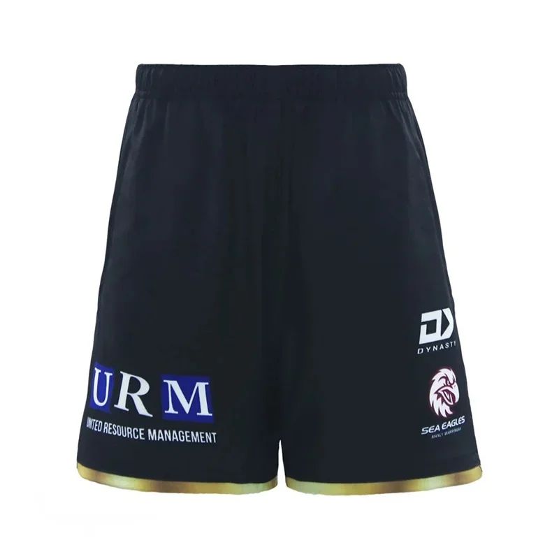 2025 NRL Melbourne Australia Panthers Bunny Manly Seahawks Rugby Shorts Quick Drying Motorcycles Shorts