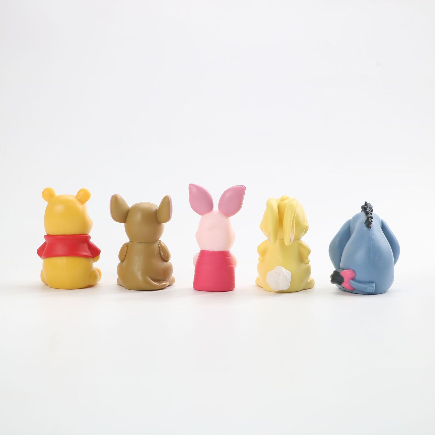 Conjunto de 10 Peças Disney Ursinho Pooh Leitão Tigrão Bisonho Coelho Coruja Anime Bonecos de Ação Coleção de Desenhos Animados Modelo de Boneca Para Crianças