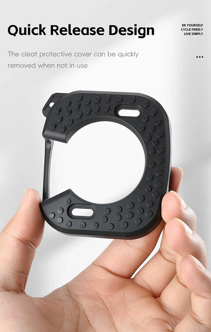 WEST BIKING Bicycle Cleats Pedal Cover Quick Release Road Bike Pedal Cleats Self-locking Cycling Pedal Cleat For Speedplay Zero