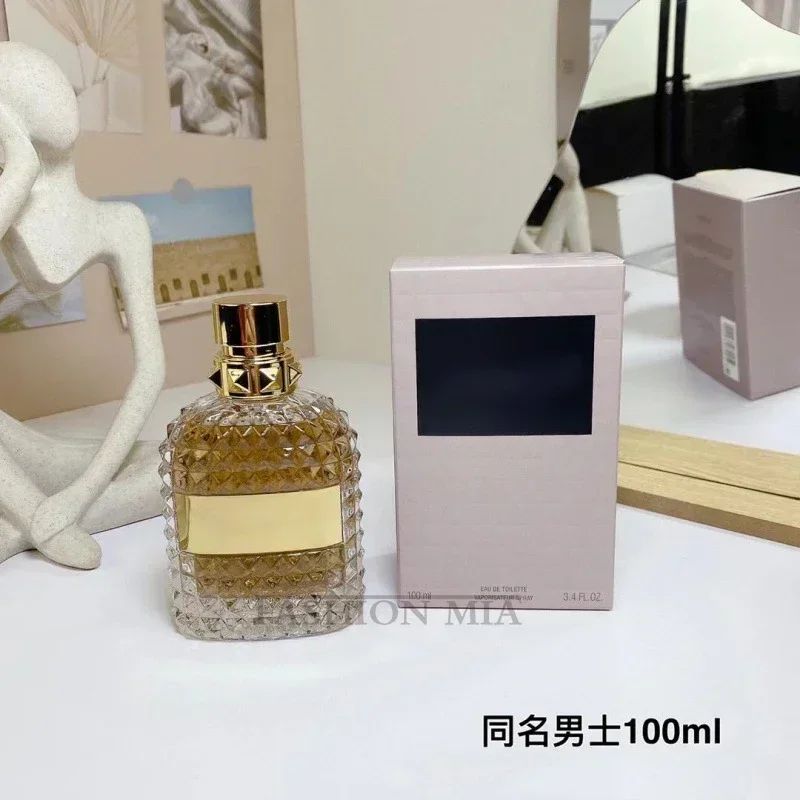 100ml Quente Marca Perfume Designer Garrafa de Vidro Mr Darkness Longa Duração Rosa Eau