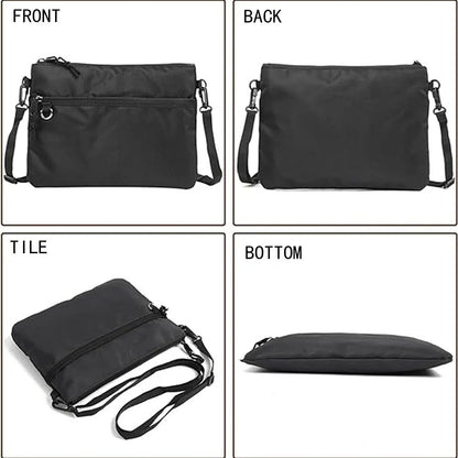 Nylon Chest Pack Cellphone Pouch Crossbody Bag Shoulder Bag Messenger Bag Sports Bag Casual Running Cycling Sling Bag Good