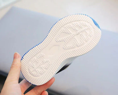 2025 Kids Breathable Mesh Sneakers | Non-Slip Soft Sole Outdoor Running Shoes for Boys Girls,